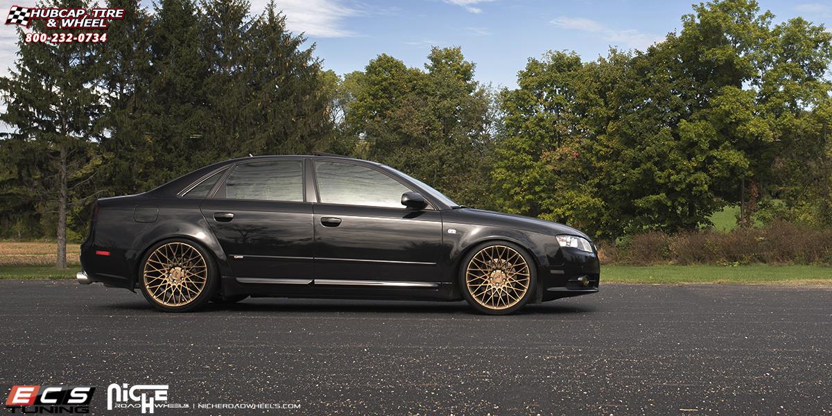 vehicle gallery/audi a4 niche citrine m155 19x85   wheels and rims